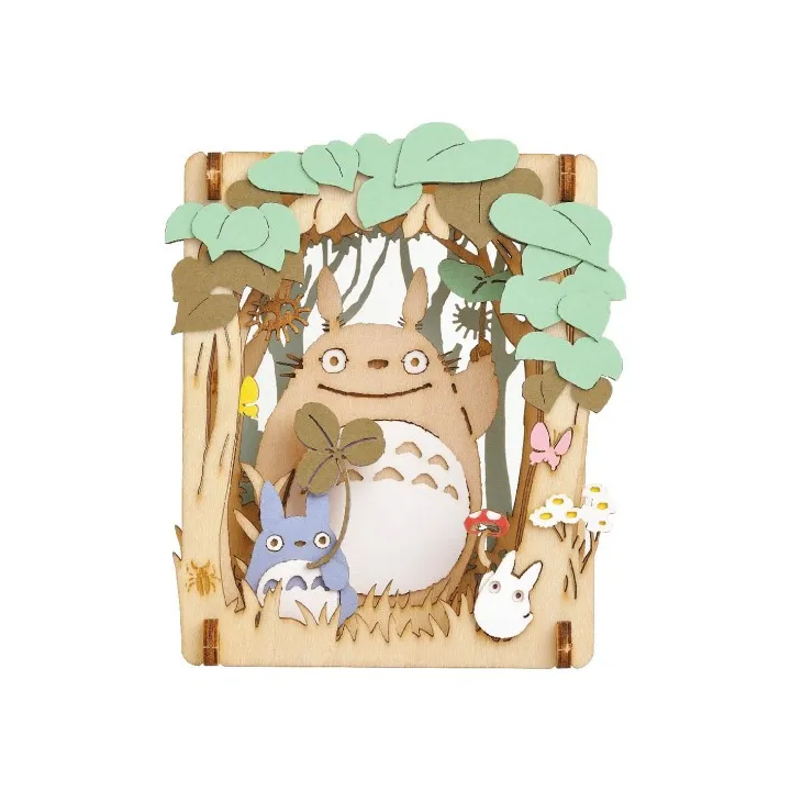 Paper Theater Wood Style Totoro Dondoko - My Neighbor Toto